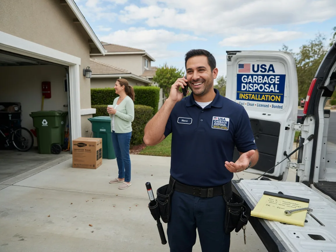 Garbage Disposal Replacement Wharton, TX FAQs